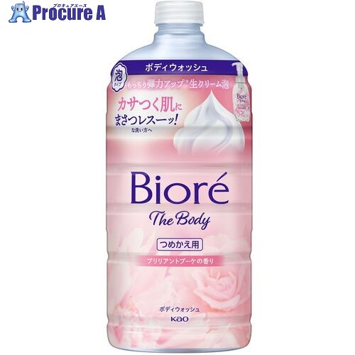 Kao ビオレ ザ 上半身 泡印字機 ブリリアントブーケの芳ばしさ つめかえ用 780ml 453099 10個 ■▼708-0724 【貨物輸送都度積もり書き】