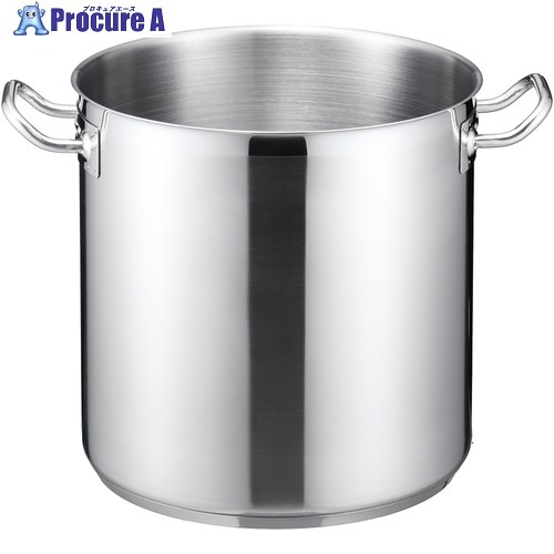 TKG TKG PRO(プロ)寸胴鍋(蓋無)32cm AZV6601 1個 ■▼709-9697 【送料都度見積】