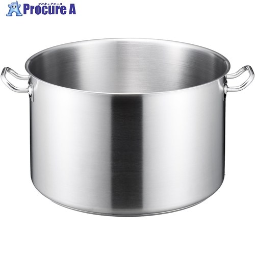 TKG TKG PRO(プロ)半寸胴鍋(蓋無)45cm AHV6403 1個 ■▼709-9700 【送料都度見積】｜プロキュアエース 23,747円