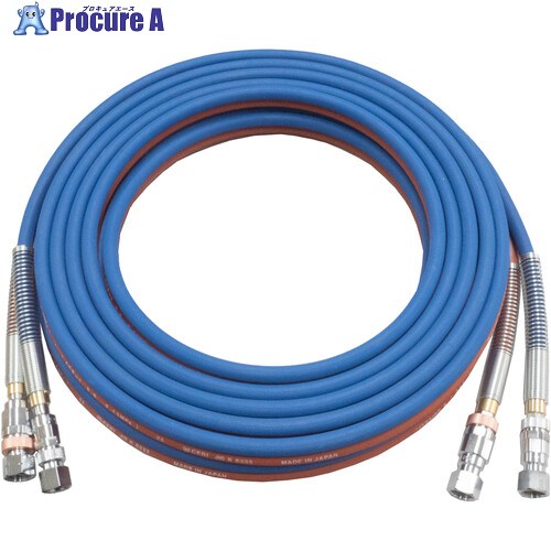 千代田 ガス溶断用ホース マイルドホースQSS-30M QSS-30M 1本 ▼711-9550