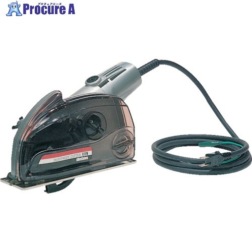 新ダイワ 防塵カッター 112mmチップソー付 B11N-F (ﾃｯｺｳﾌﾞﾚｰﾄﾞﾂｷ) 1台 ▼120-2707