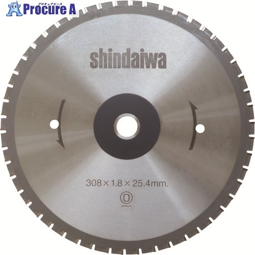 新ダイワ 鉄工用チップソー LA120-C用 単位:【枚】 CT308-F 1枚 ▼176-8494 |プロキュアエース