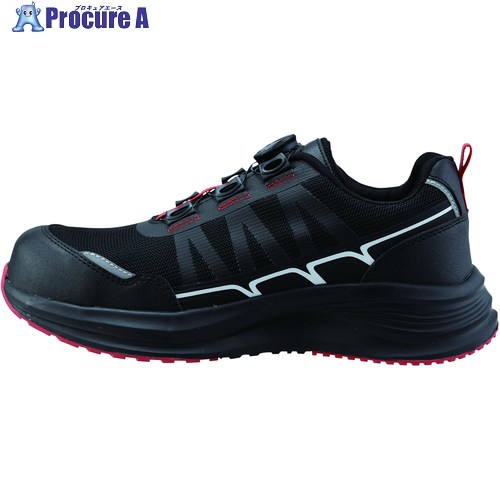XEBEC セーフティーシューズ 85418-90-240 ブラック 24cm 85418-90-240 1足 ■▼709-2118 【送料都度見積】