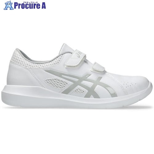 ASICS NURSEWALKER203 ホワイト×ピエドモントグレー 21.5cm 1271A032.102-21.5 1足 ▼629-7332
