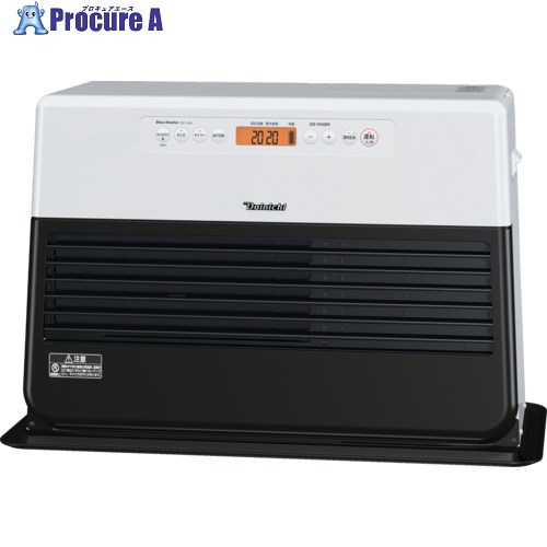 ダイニチ 石油ファンヒーター FZ-104-ホワイトブラック 0015630 FZ-104-WK 1台 ◇▼690-8001 ｜プロキュアエース