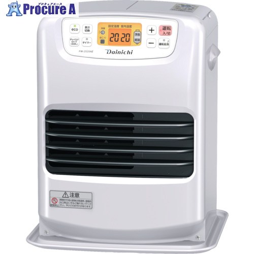 楽天市場】ダイニチ 石油ファンヒーターFW-2524NE-ブラック 0008230
