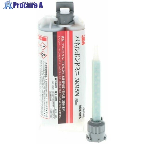 楽天市場】【3M 8115 パネルボンド 200ml 黒 ノズル2本付】 オート