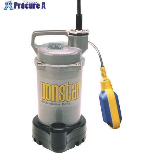 工進 簡易汚物用水中ポンプ PSK-63210A 1台 ▼850-8510 ｜プロキュアエース