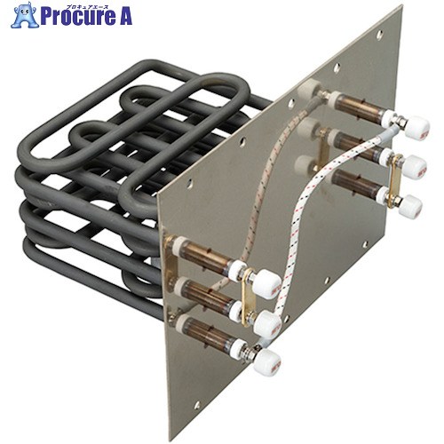 Suiden 【都度見積】 シーズヒーター 6KW 200V 1963605000 1台 ■▼423-0682 【送料都度見積】
