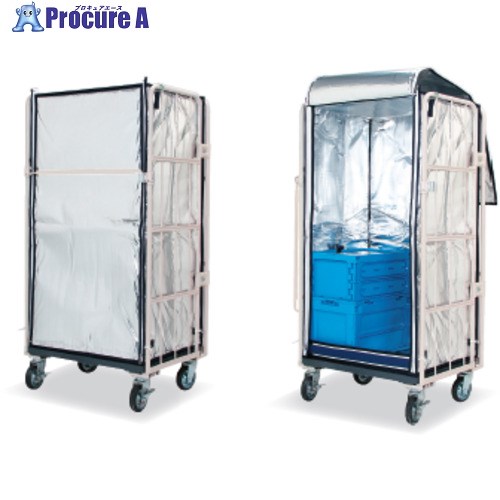 イノアック 保冷バッグ(低温輸送容器) ネオカルター730mm&times;550mm&times;1450mm 580L 1個 C-1M-1 1個 ■▼699-4880 【送料都度見積】｜プロキュアエース 27,714円