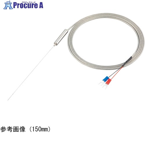 AS 極細K熱電対(カクテルドレス型)φ0.5×200粍 DS-1200-M4 20 4-3888-04 1個 ▼580-4314