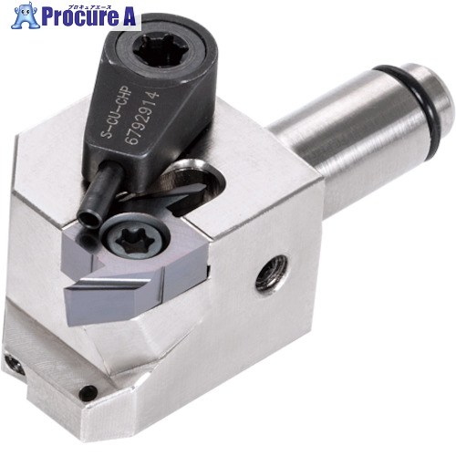 タンガロイ タング・ターン・ジェット スクリューオン式ヘッド QC-JSEGR-CHP QC16-JSEGR10-CHP 1本 ■▼535-7264 【送料都度見積】 ●MA515
