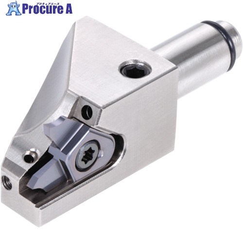 タンガロイ モジュ・ミニ・ターン 溝入れ・ねじ切り産業用尖端 QC-SVER/L-CHP QC12-SVER10-CHP 1本 ■▼537-8015 【貨物輸送都度積もり書き】 ●MA515