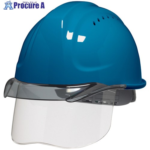 DIC ヒートバリア SYA-CSV型ヘルメット 遮熱スカイブルー/スモーク SF内装KP付 SYA-CSV-SF-KP-HB-BS 1個 ■▼363-3922 【送料都度見積】