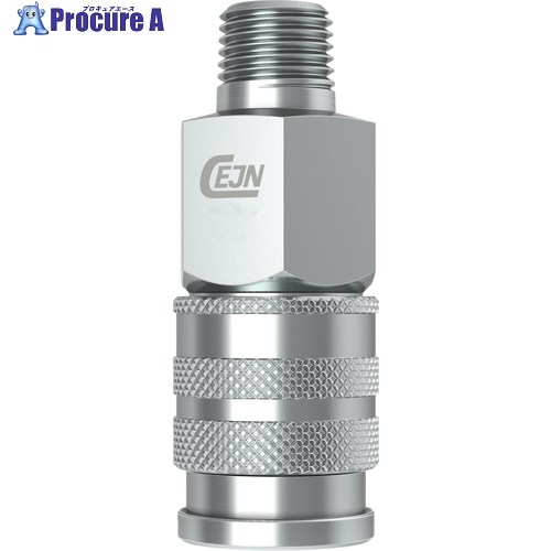 CEJN シリーズ340カップリング NPT1/4オネジ 10-340-3452 10個 ■▼634-2575 【送料都度見積】