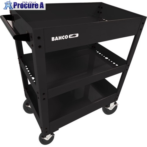 BAHCO バーコ ディープトレイカート ブラック 1470K2HDKPC 1台 ■▼704-7718