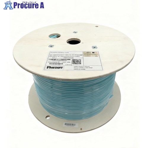 PANDUIT カテゴリ6AUTPケーブル パステルブルー PUC6AHD04PB-EGN 6.2mm×305m PUC6AHD04PB-EGN 48巻 ■▼707-8578 【送料都度見積】
