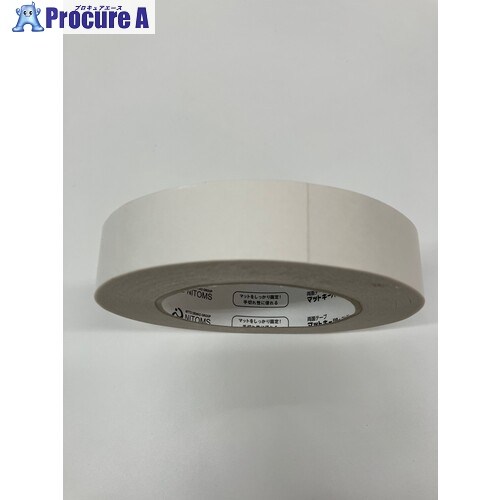 ニトムズ 両面磁気テープ つや消しGKDYー01 25×25 K9807 60巻 ■▼710-1785 【貨物輸送都度積もり書き】