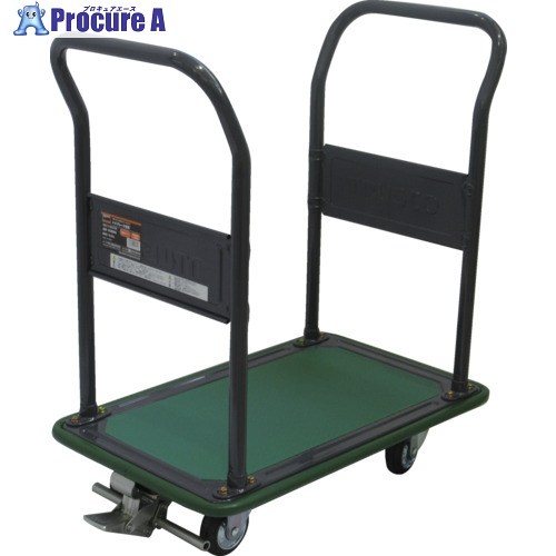 TRUSCO ハイグレード運搬車 両袖型 740X460 ストッパー付 103SEBN 1台 ■▼698-2382