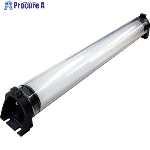 NIKKI 防水型LEDリニアライトAC100～120V(2mコードプラグ付き) NLM20SG-AC-2MP 1本 ▼162-9907