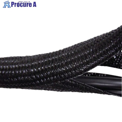 TRUSCO ノンハロゲン網チューブ6mmX10m BTN6-10 1巻 ▼207-5909