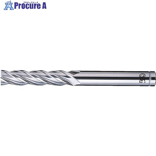 OSG ハイススクエアエンドミル XPM多刃ロング 4刃 刃径40mm 刃長110mm シャンク径32mm 89200 XPM-EML-40 (89200) 1本 ▼636-2044 ●YA513