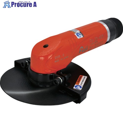 単一性 エアアングルグラインダー FA-20-423 FA-20-423 1台 ▼697-6292 DIY・工具-研削工具-エア工具本体