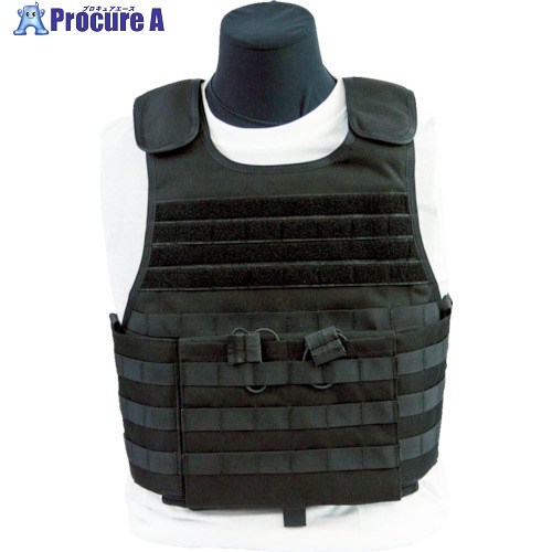 US Armor 防弾より良い MSTV500(6000) 黒いこと L F-500777-RS-BLK-L 1着 ▼855-7198