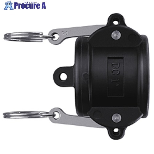 日東 レバーロックカプラ キャップ 樹脂製(52841) L-24PD PP NBR 1個 ■▼546-5955 【送料都度見積】 ●KO521