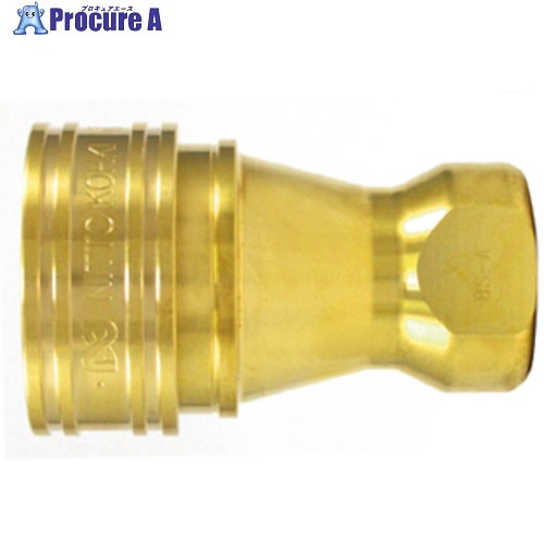 日東 SPカプラ 印字機A 真ちゅう製 エチレンプロピレンゴムEPDM(07958) 8S-A BRASS EPDM 1個 ■▼547-6888 【貨物輸送都度積もり書き】 ●KO521