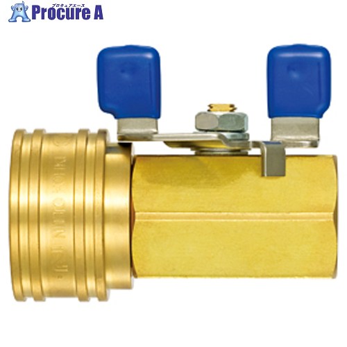 日東 TSPカプラ どんぶり鉢弁膜付(47220) BV-8TSF BRASS FKM 1個 ■▼548-0067 【貨物輸送都度積もり書き】 ●KO521