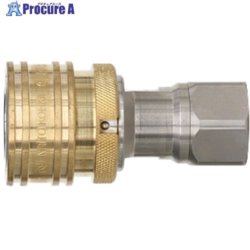 日東 HW-4S-F C3604 FKM HW-4S-F C3604 FKM 1個 ■▼548-0151 【貨物輸送都度積もり書き】 ●KO521 パイプ用継手-花・ガーデン・DIY-その他