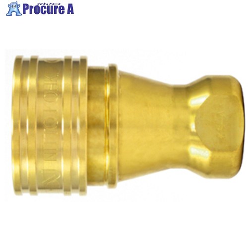 日東 SPカプラ 印字機A 真ちゅう製 エチレンプロピレンゴムEPDM(07957) 6S-A BRASS EPDM 1個 ■▼548-6388 【貨物輸送都度積もり書き】 ●KO521
