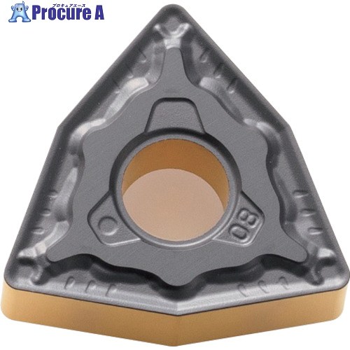 京セラ 旋削加工用チップ CA115P WNMG080412PMG CA115P 10個 ■▼574-5153 【送料都度見積】 ●MA515