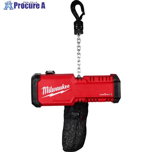 milwaukee M18 申し受ける式チェーン店立ちはだかる 1米トン/6m M18 BLCHTO-0 APJ 1個 ▼708-8659 ※車上乗り合い船
