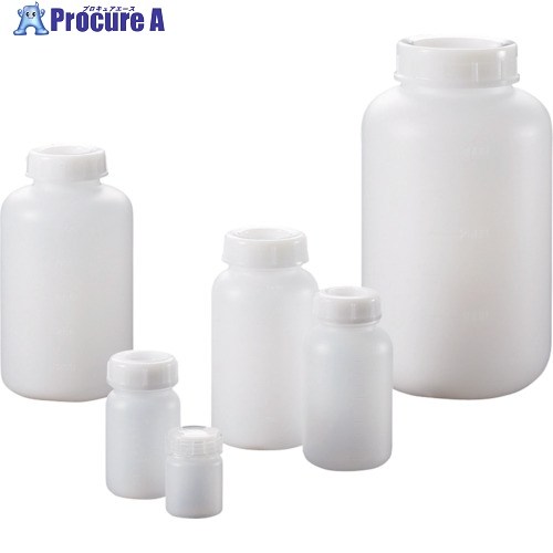 サンプラ PE広口瓶 30mL (400本入) 02081C 1箱 ▼816-2595