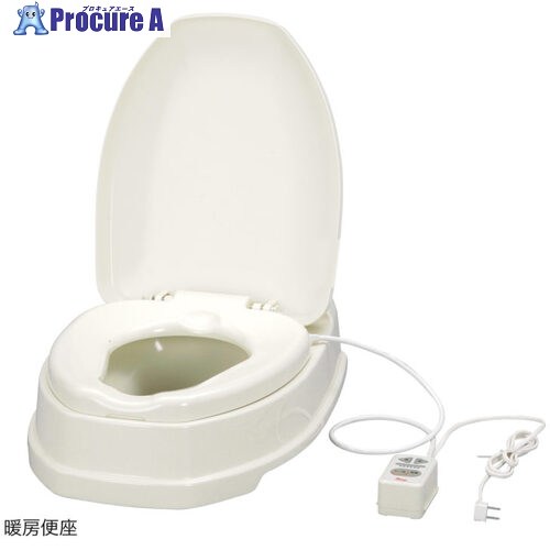 アロン 洋式便座 安寿 サニタリエースОD 暖房装置便座 両用式 象牙色 533-316 1個 ■▼719-1032 ※人間宅様送ること不可
