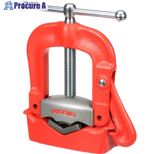 RIDGID 【売切廃番】ベンチヨークバイス 25A 40100 1台 ▼495-1018 29,851円