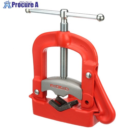 RIDGID 【売切廃番】ベンチヨークバイス 27A 40110 1台 ▼495-1026 ※車上渡し