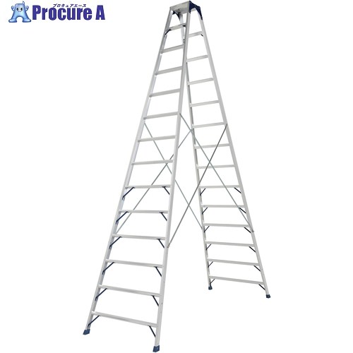 PiCa 専用脚立HM型 天板幅ひろい 14尺 HMC420 1台 ■▼542-6138 ※車上乗り合い船