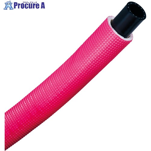TOYOX 難燃配管 フレイムブロックハイブリッドUL配管(赤) 口径9mm×外径15mm×断熱材外径23粍 長さ10m FBH-9-UL-R-10 FBH-9-UL-R-10 1巻 ■▼716-9853 ※人間宅様送ること不可