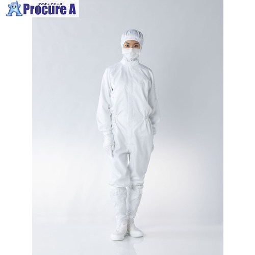 TriApex 超制電つなぎ服FS150C 4L 白 FS150C-01-4L 1着 ▼836-4335 ｜プロキュアエース