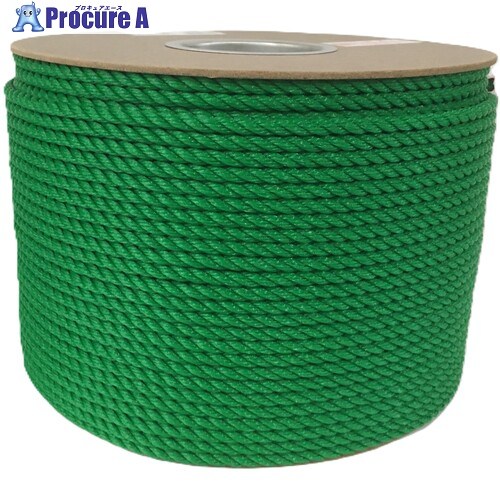ユタカメイク PEカラーロープドラム巻 6φ×200m PRE-103 1巻 ▼370-8691 |プロキュアエース