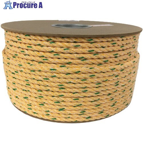 ユタカメイク KPロープドラム巻 9φ×150m PRK-5 1巻 ▼370-8772