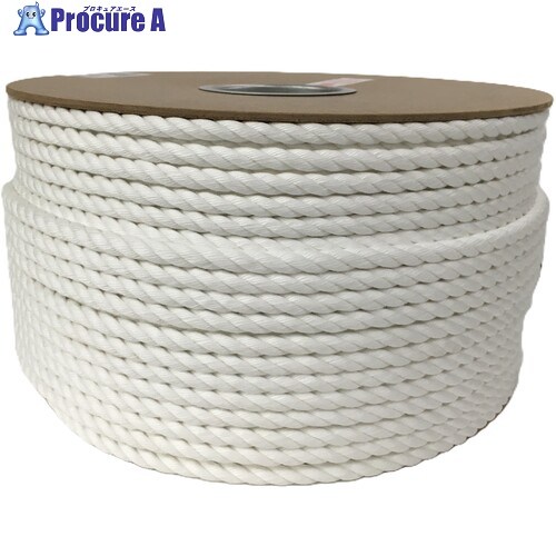 ユタカメイク ビニロンロープドラム巻 9φ&times;150m PRV-5 1巻 ▼370-8969 ｜プロキュアエース