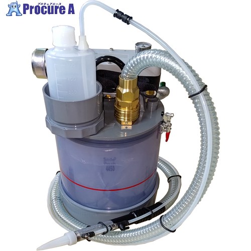 Zahren グリース・オイル回収装置 オカクリーンG OKACLEAN-G 1台 ■▼719-0797 【送料都度見積】 223,035円
