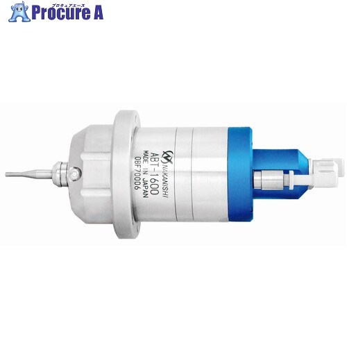 ナカニシ 大気圏軸受タービンスピンドル(フランジ付き添い人)(1857) ABT-1600 1個 ■▼461-0428 【貨物輸送都度積もり書き】