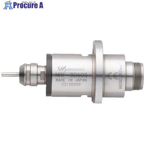 ナカニシ フランジ付ショートスピンドル(7795) NRF-3060S 1台 ■▼461-0455 【送料都度見積】