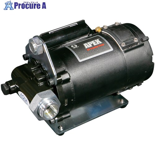 アクアシステム 高粘度油絵の具用電動ハンデ揚水機 (DC-12V) 油 EV-12 1台 ▼509-5751