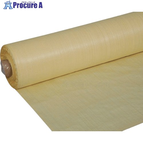 TRUSCO 土木シート 1.0M×100M ホワイトベージュ DBS-1-A 1巻 ▼706-5610